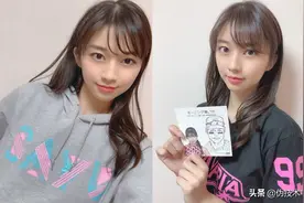 十九岁登上杂志封面，甜美笑容让人瞬间恋爱图片