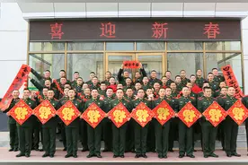 快来领！军爸军妈你们的年货到了图片