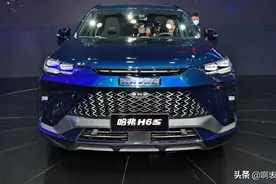 哈弗H6S来了，预售13.89万起，外观更年轻运动，配两种动力可选图片