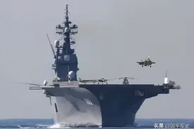DDG-183出云号，撕下了直升机护卫舰伪装，成了一艘3万吨轻型航母图片