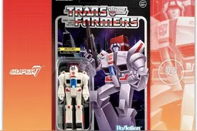 Super 7  ReAction 3.75寸系列Transformers 变形金刚图片