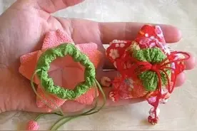 束口袋多种做法，几块碎布就能变出百种花样，每一个都让人超喜欢图片