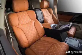 西安陆巡酷路泽改装内饰，再远地跋山涉水也别委屈自己图片