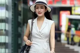 夏季的高跟鞋怎样搭配才会有高级感同时又能拥有少女感！图片