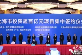 总投资2990亿元！广西北海集中签约新能源、新材料等 5大项目图片