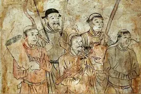 站在辽中京遗址上，听大明塔讲述契丹筑路草原的那些事图片