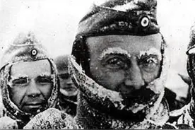 严寒是德军失败的决定因素？1941年9月30日莫斯科战役开始图片