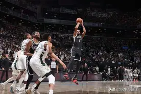 杜兰特抢七大战场均36.2分，乔丹场均33.7分，詹姆斯呢？图片