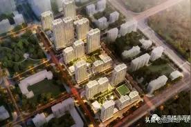 济南楼市观察：CBD内位置最好的项目是这个，采光远好于仁恒图片