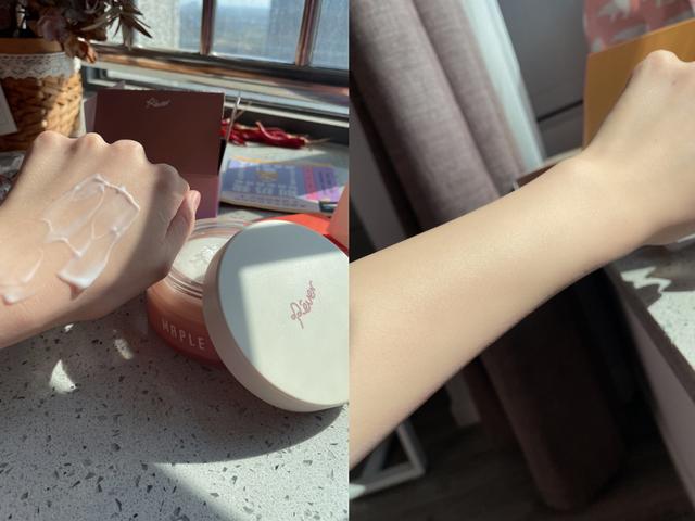 redwin身体乳是什么味道