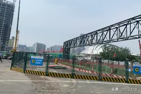 一起来“监工”！西安的围挡变了图片