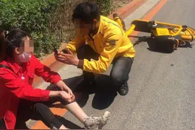 女子门牙被美团骑手撞断 索赔换牙费无果：将起诉美团图片