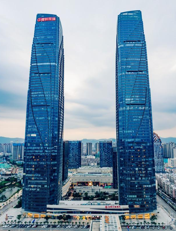 上海最高双子塔封顶——能排进全球双子塔几名?答案在这