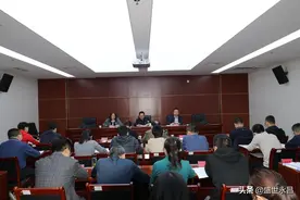 中川园区召开党史学习教育推进会图片