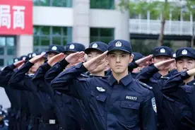 今天资审！深圳第六批辅警笔试成绩公布图片