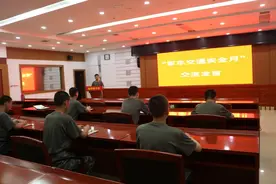 河南省安阳军分区突出四个重点，扎实开展“军车交通安全月”活动图片