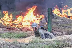 淬火，“猎豹勇士”在特训图片