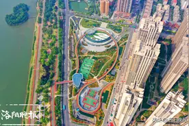 健身休闲新去处：洛阳滨河体育公园亮相图片