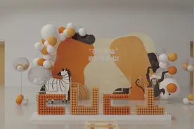 去童话世界看看——幼儿园大厅布置设计方案呈现图片