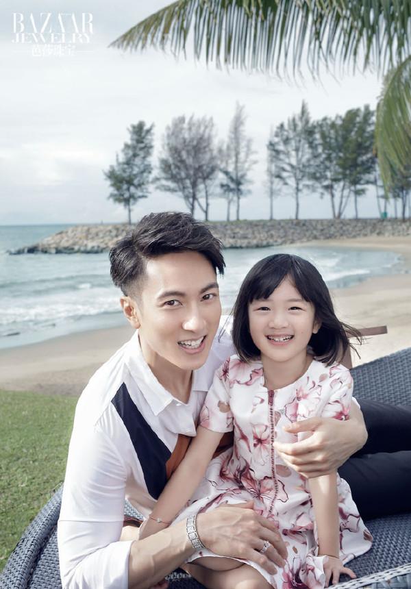 要是说颜值的话,吴尊和林丽莹,绝对是俊男美女,儿女也是高颜值