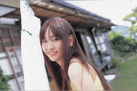 「日系写真」新垣结衣《夏日之恋》，与女神来一场夏季的恋爱吧图片