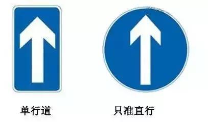 大连街头新出现两种交通标志 别傻傻分不清哦