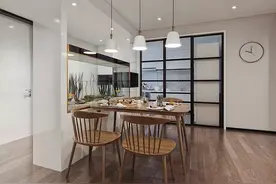 鱼缸很多家庭都有，到底摆放哪里合适呢？图片