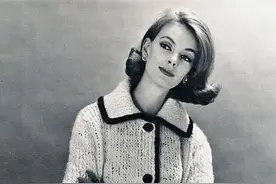 她是五十年代的蓝血超模，出身德国女男爵，是乌玛瑟曼的优雅老妈图片