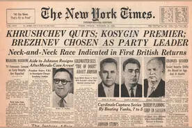 中国第一颗核弹爆炸成功震惊世界，各国看法不一，他们反应如何？图片