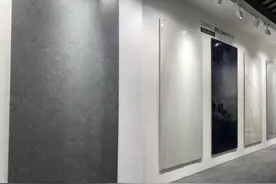 石英石台面哪有这么好，我家选了新型材料——岩板，耐磨耐腐蚀图片