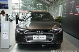 时隔一年再看新A6L 价格重回“正轨”3.0T落地50万图片