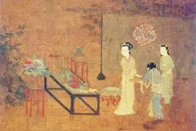 文化碎语 | 逛完华服节，快来看看藏在唐诗宋词里的服饰之美~图片