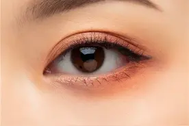 五分钟眼睛从无神变吸睛，精致眼妆就是有这种魔力图片