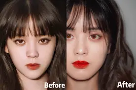 欧阳娜娜这个高光很绝！掌握这三点技巧！你也可以化出好看的妆容图片