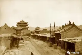 清末的甘肃永昌县图片