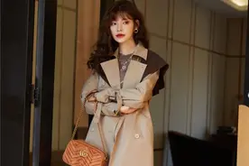 说实话，不懂风衣的“穿搭精髓”，买再大的牌子，也穿不出高级感图片