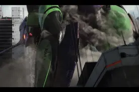 《EVA福音战士》中国Fans制仿真人电影预告！就像真的电影图片