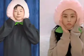 郭德纲26岁徒弟恋上小3岁女星？相同道具惹关注，私下曾有互动图片
