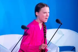 瑞典环保网红小姑娘，别操心中国筷子，先把欧盟老家的事儿办好图片