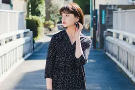 露脚踝不如露袜？日本人气模特的露袜穿搭：文艺舒适且时髦高级图片