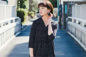露脚踝不如露袜？日本人气模特的露袜穿搭：文艺舒适且时髦高级图片
