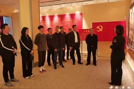 广东省中山市人社局三乡分局、坦洲分局来秦安县开展劳务输转对接考察图片