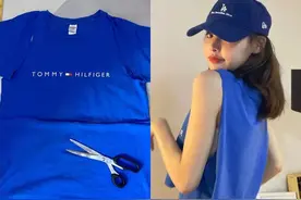 今年最潮的衣服都是“剪”出来的？图片