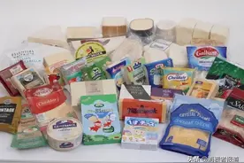 40款芝士测试：18款既高脂又高钠；总统牌反式脂肪酸超出标示值83%图片