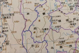 古地名演变：云南昭通古代地名及区划演变过程图片