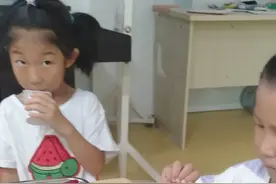 孩子试园的第二天表现图片