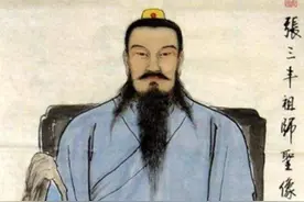 活了几百岁的张三丰，生于南宋时期，到了清朝竟然还在传教？图片
