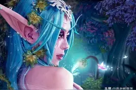 《魔兽世界》暗夜精灵篇之女王——艾萨拉图片