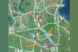江苏哪条铁路将开建，京沪二通道走宿迁吗，如东丰县沛县喜与忧…图片