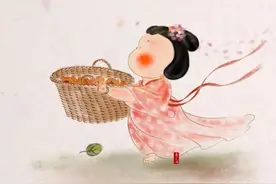 治愈系插画，可爱又呆萌的传达着：愿你自由自在，像风的孩子图片
